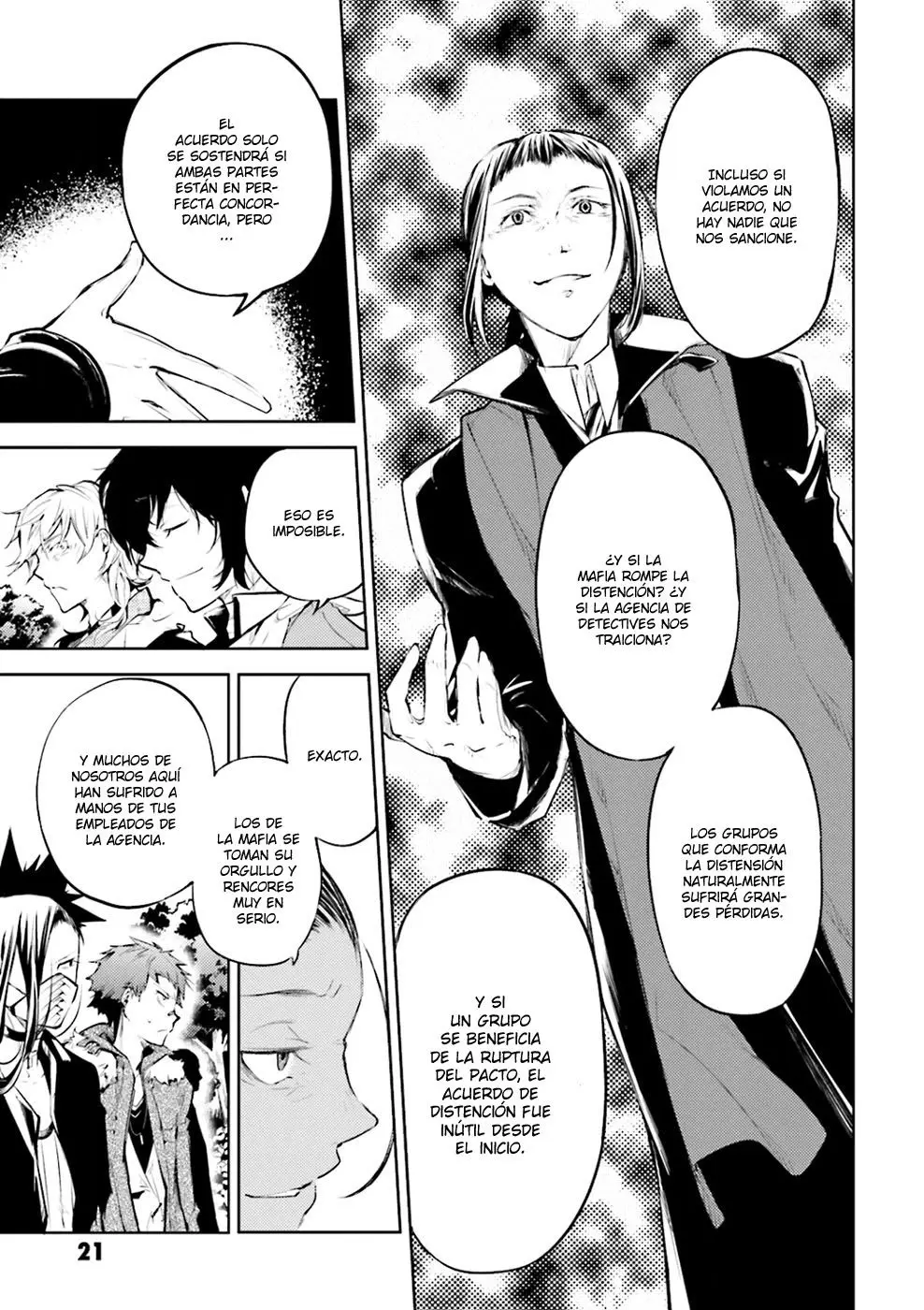 Bungou Stray Dogs capítulo 30 página 24