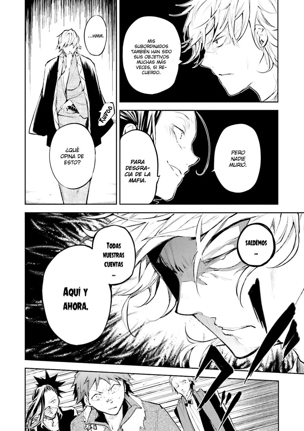 Bungou Stray Dogs capítulo 30 página 25
