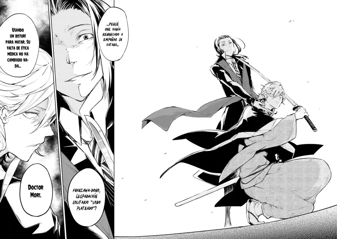 Bungou Stray Dogs capítulo 30 página 27