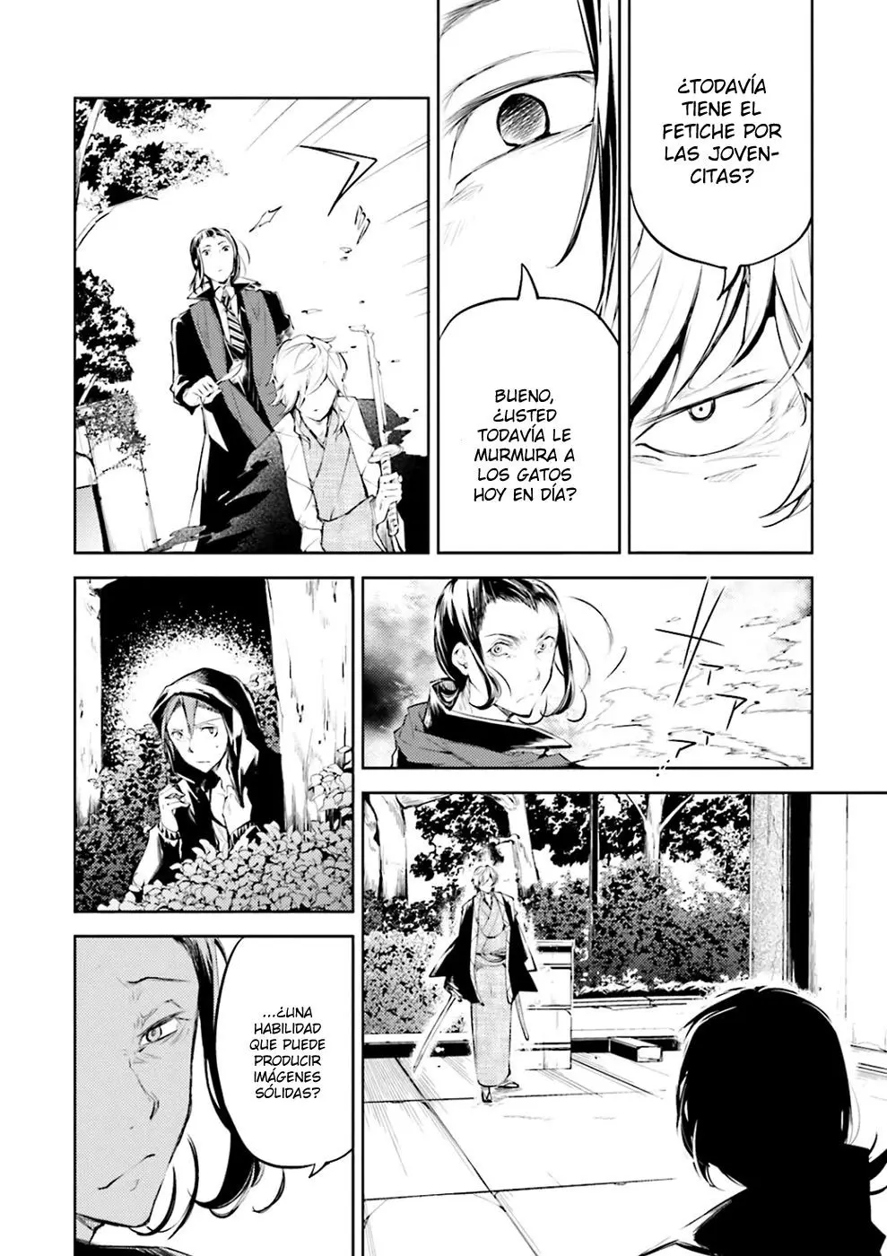 Bungou Stray Dogs capítulo 30 página 28