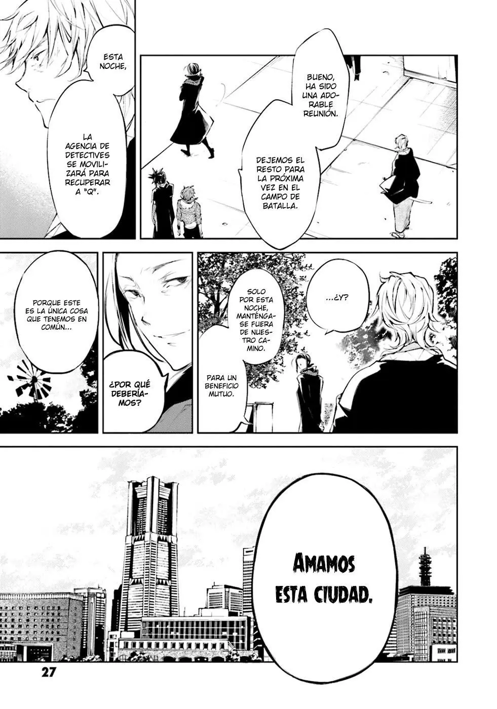 Bungou Stray Dogs capítulo 30 página 29