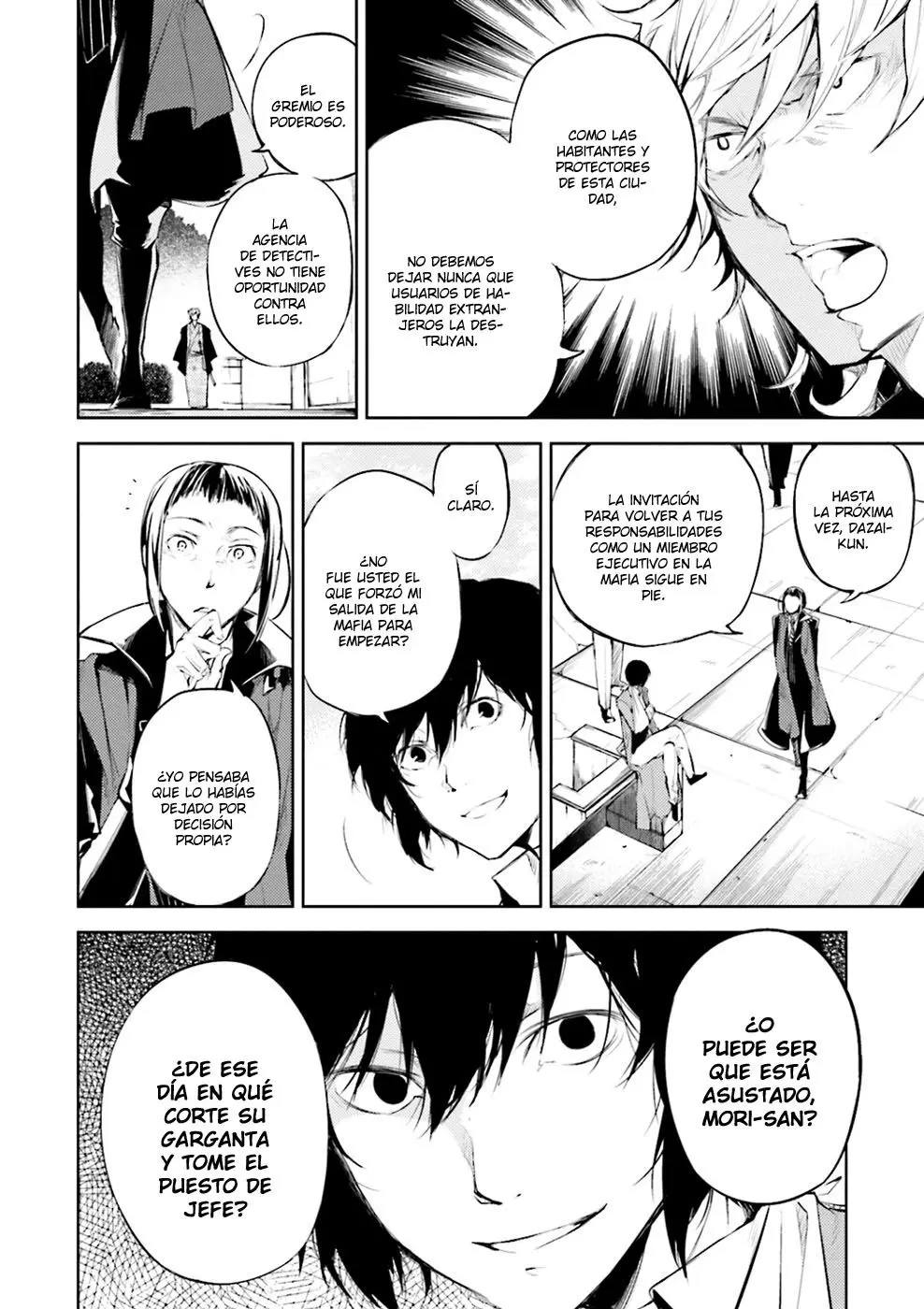 Bungou Stray Dogs capítulo 30 página 30