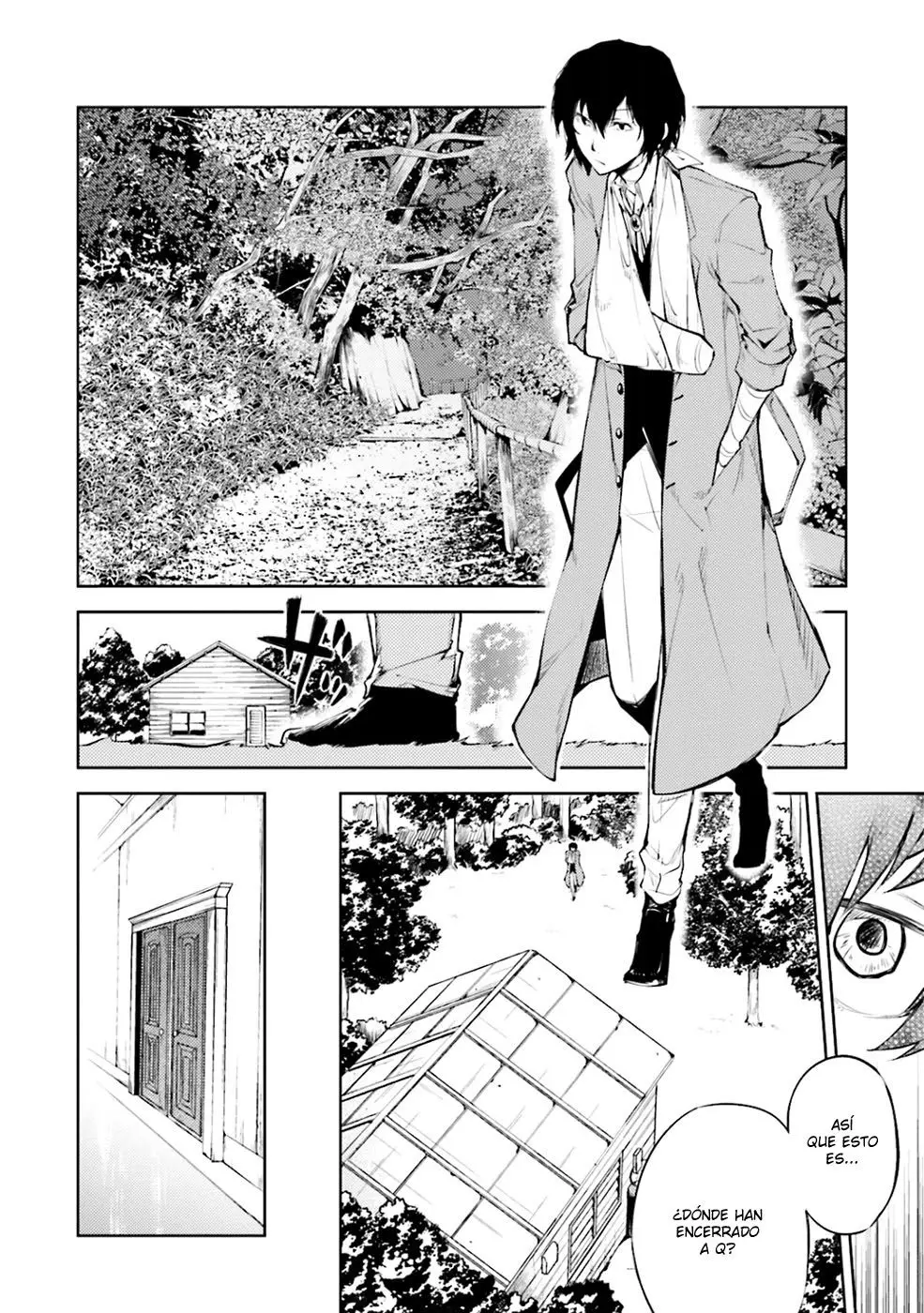 Bungou Stray Dogs capítulo 30 página 32