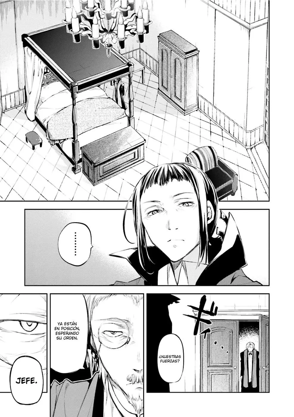 Bungou Stray Dogs capítulo 30 página 33