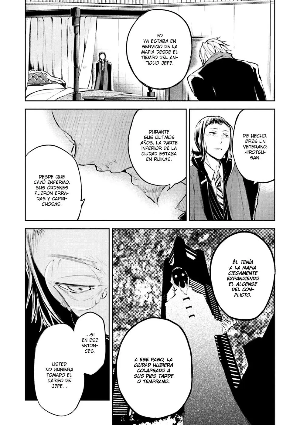 Bungou Stray Dogs capítulo 30 página 34