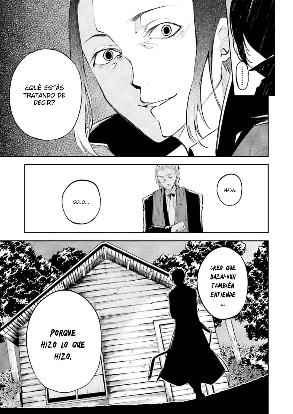 Bungou Stray Dogs capítulo 30 página 35