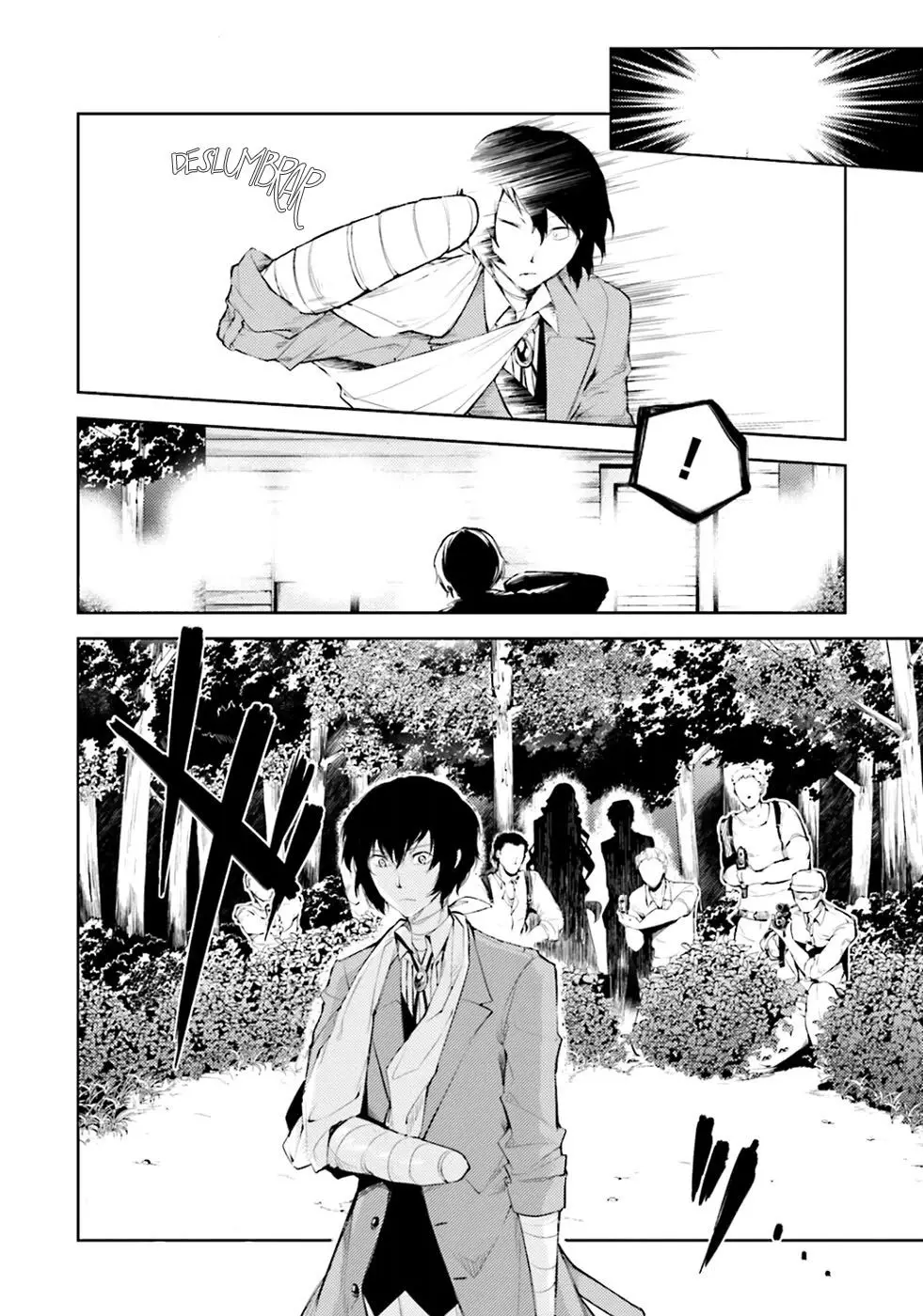 Bungou Stray Dogs capítulo 30 página 36