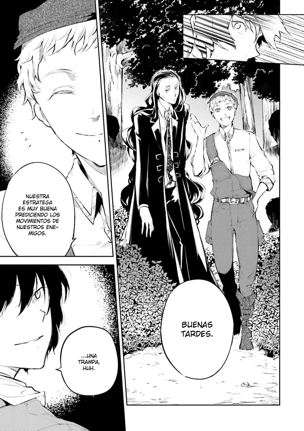 Bungou Stray Dogs capítulo 30 página 37