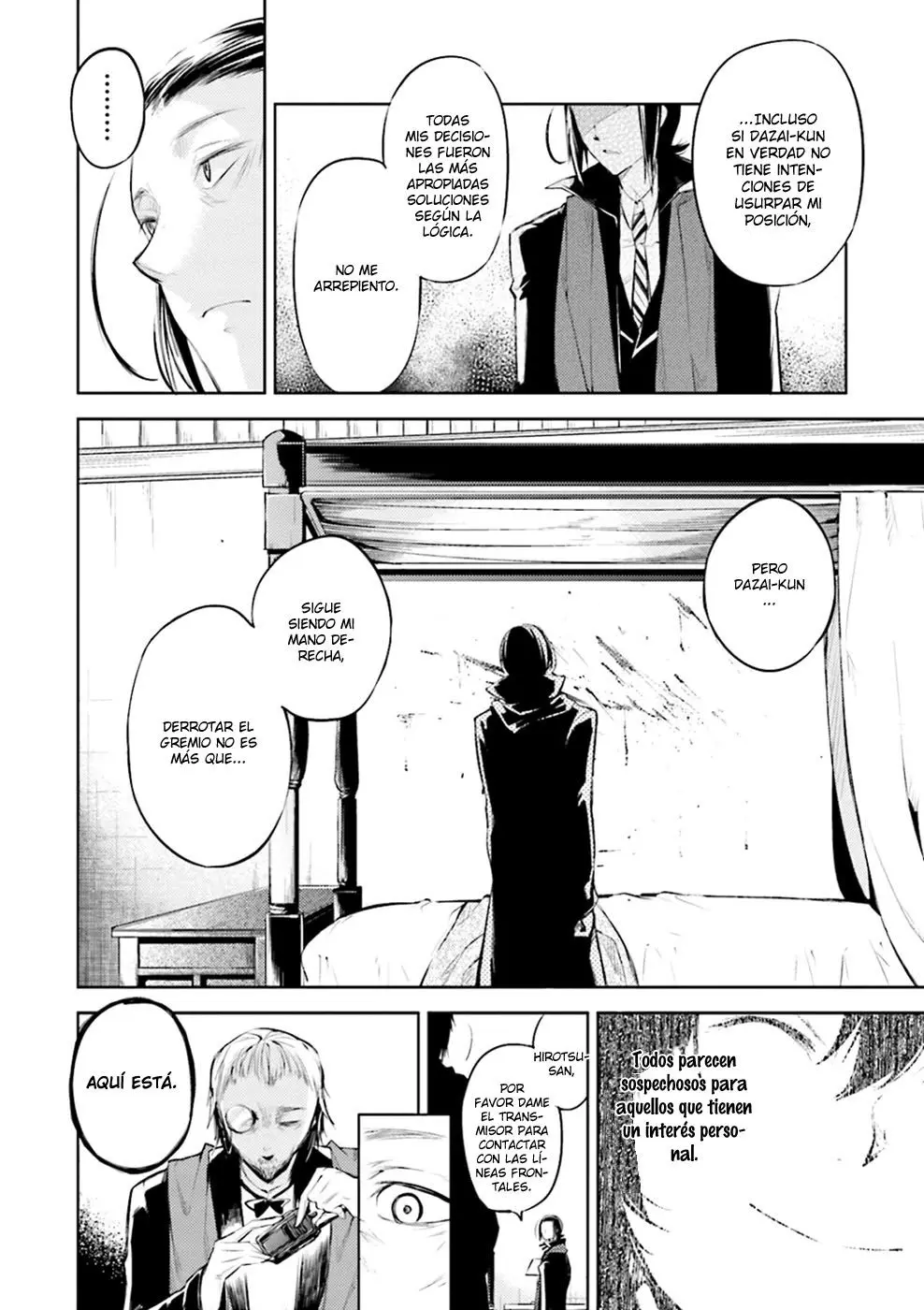 Bungou Stray Dogs capítulo 30 página 38