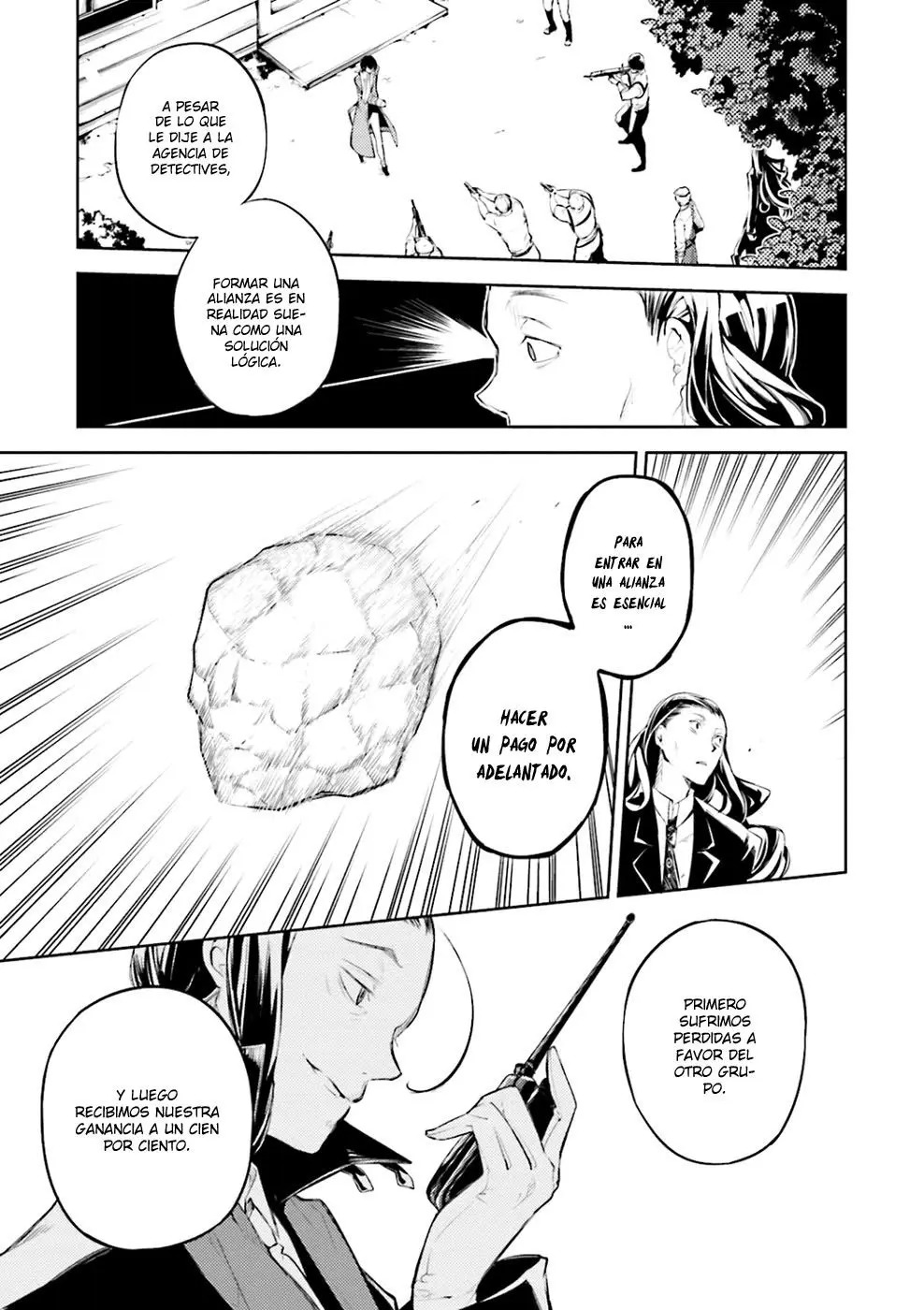 Bungou Stray Dogs capítulo 30 página 39