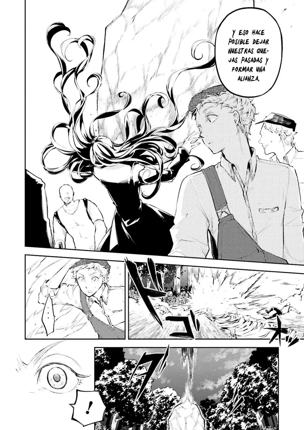 Bungou Stray Dogs capítulo 30 página 40