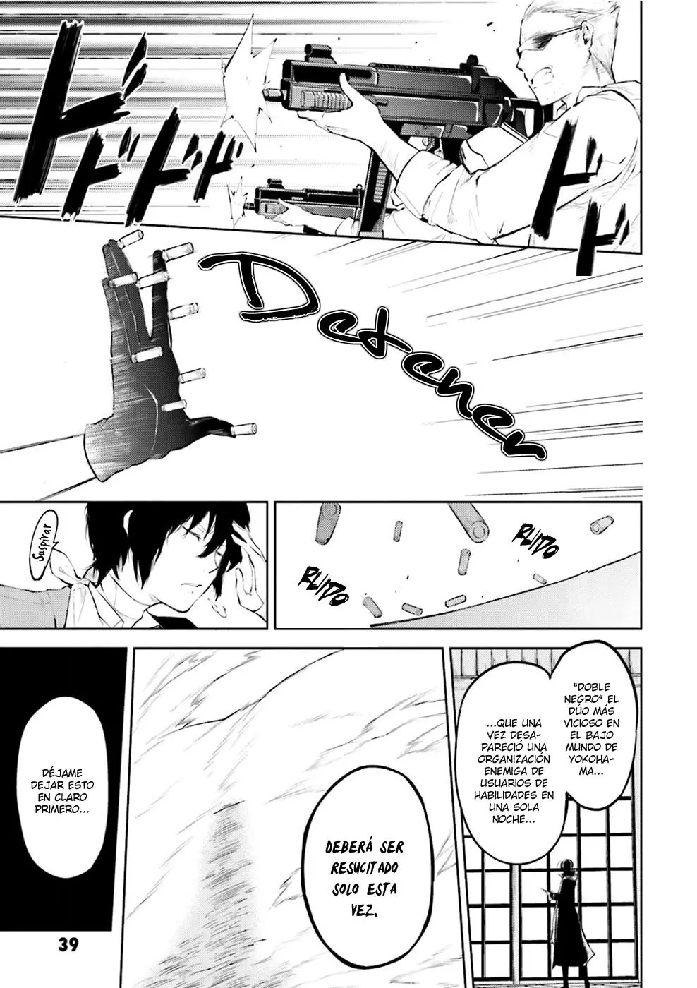 Bungou Stray Dogs capítulo 30 página 41