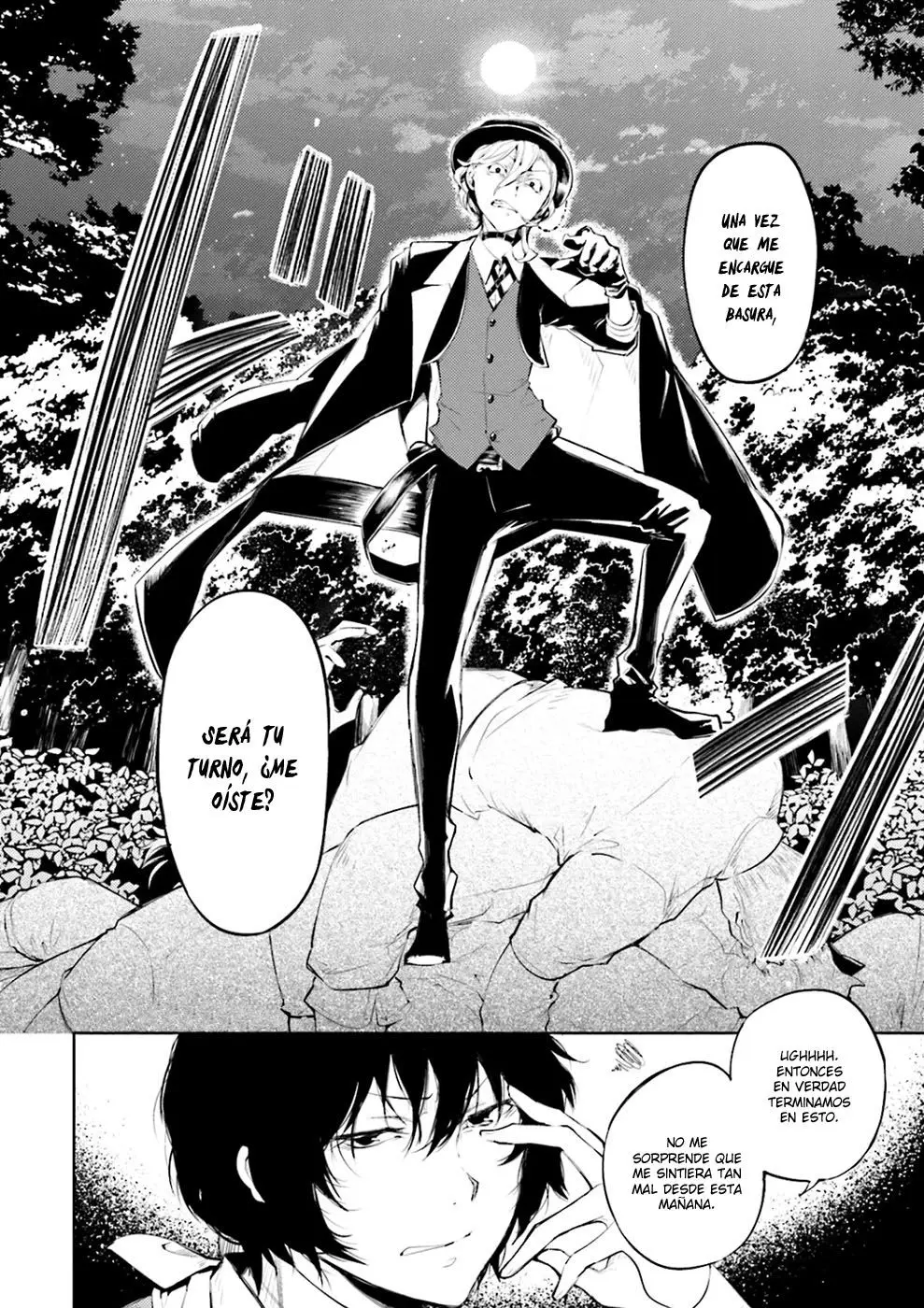 Bungou Stray Dogs capítulo 30 página 42