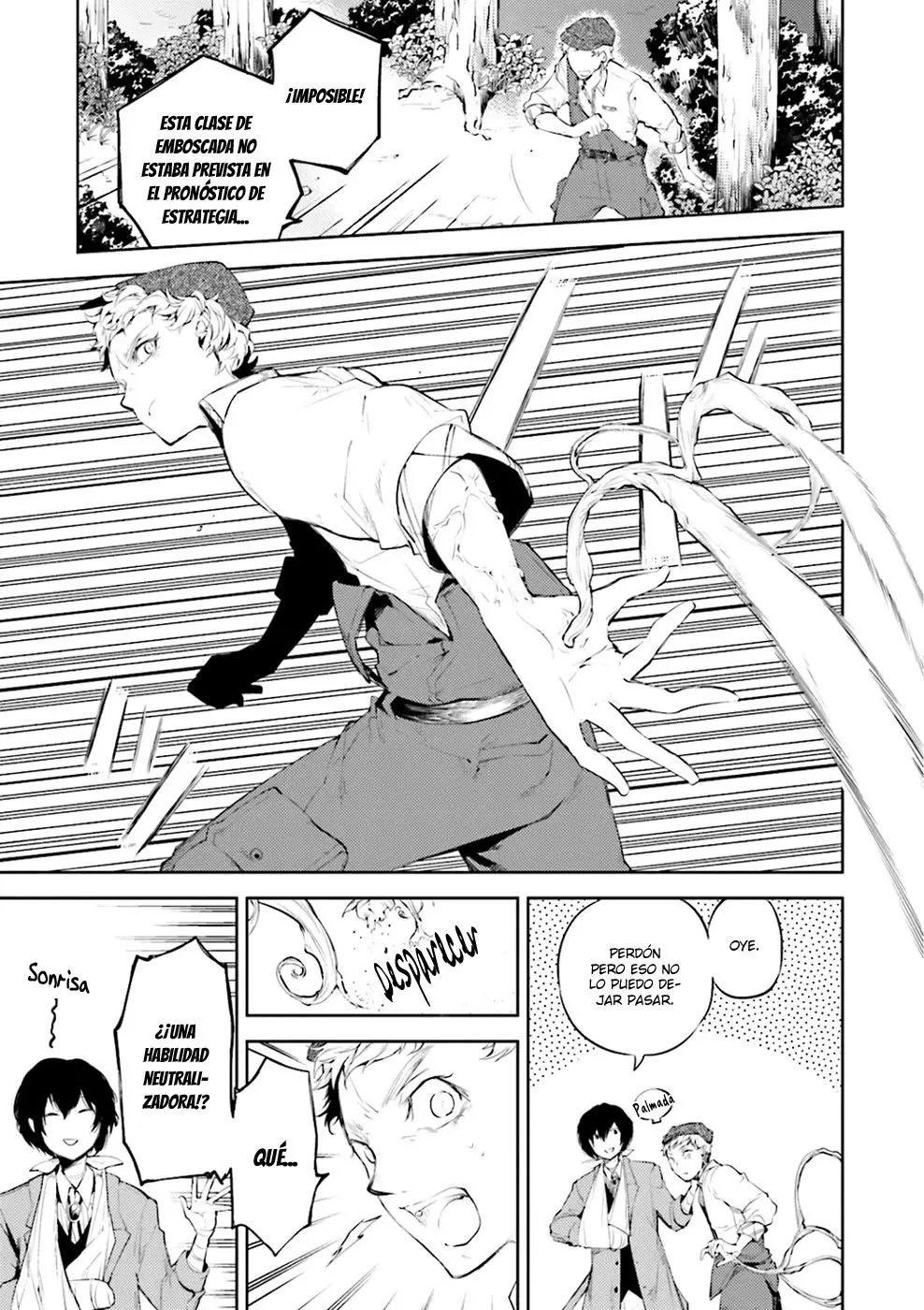 Bungou Stray Dogs capítulo 30 página 43