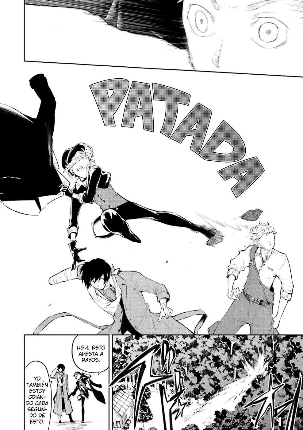 Bungou Stray Dogs capítulo 30 página 44