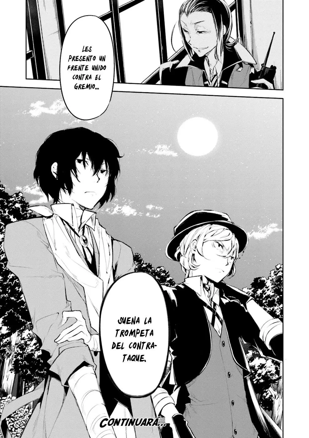 Bungou Stray Dogs capítulo 30 página 45
