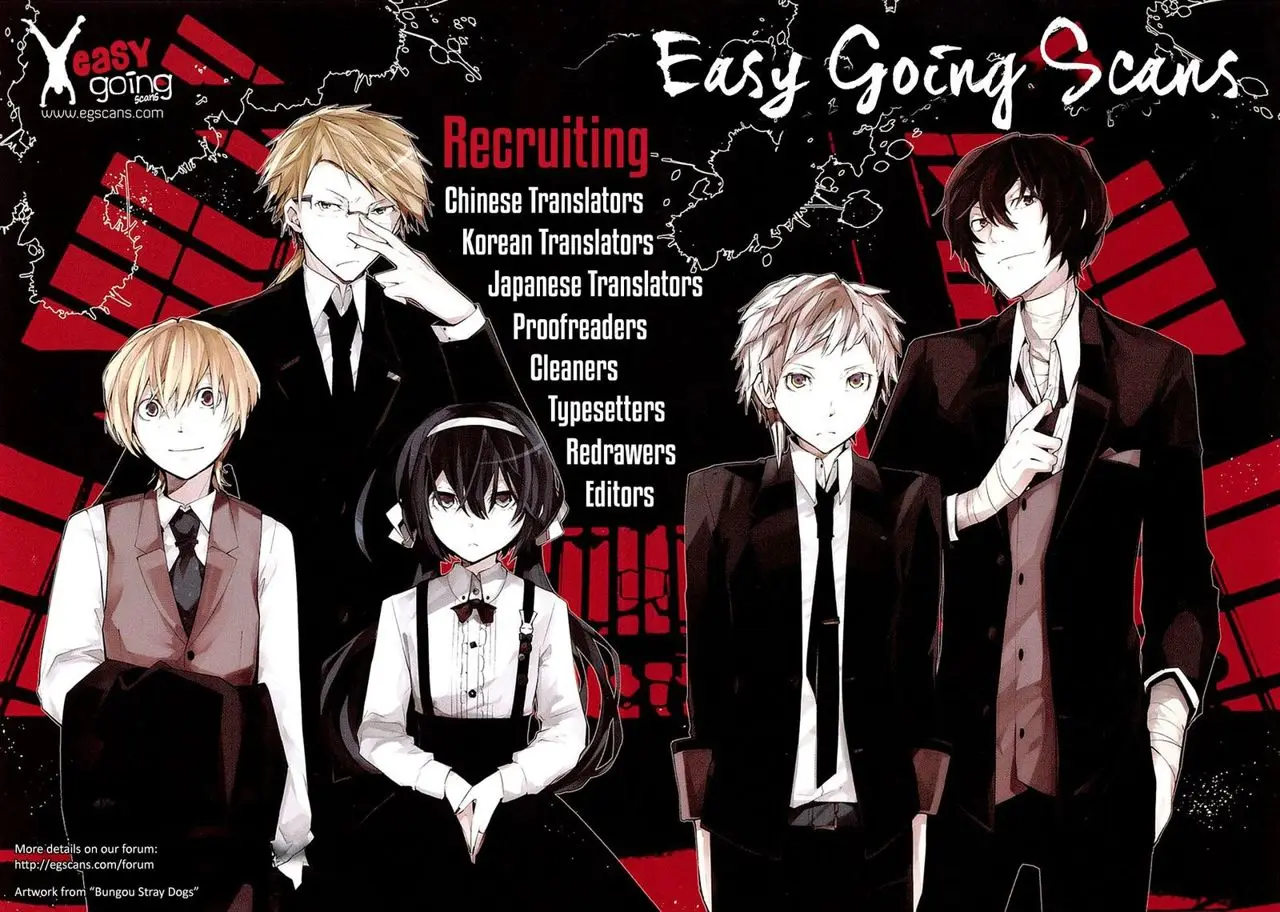 Bungou Stray Dogs capítulo 30 página 47