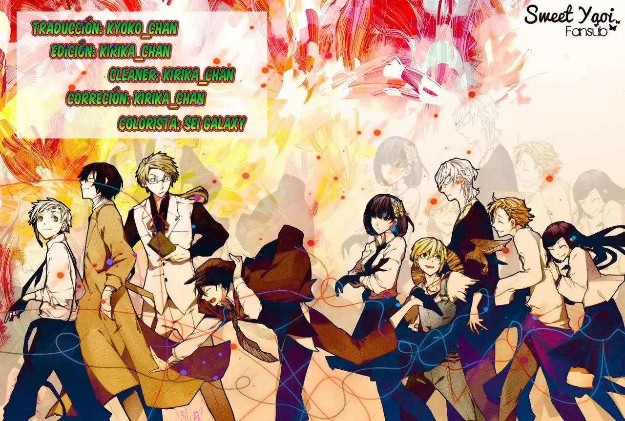 Bungou Stray Dogs capítulo 31 página 1