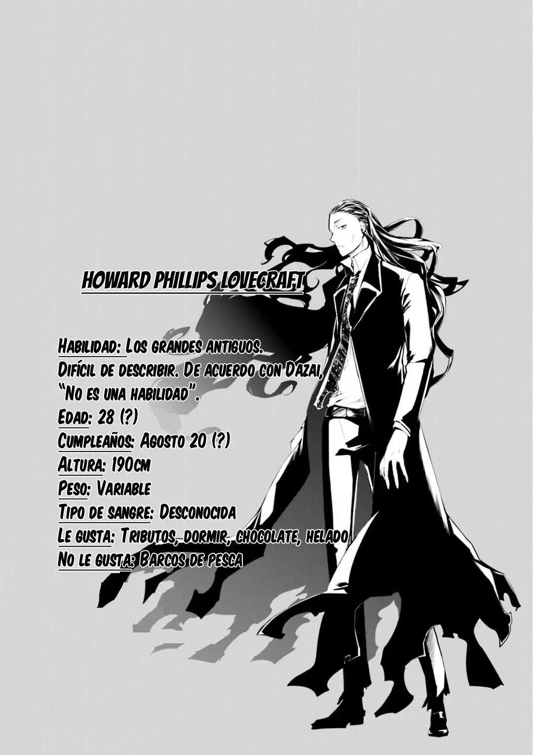 Bungou Stray Dogs capítulo 31 página 5
