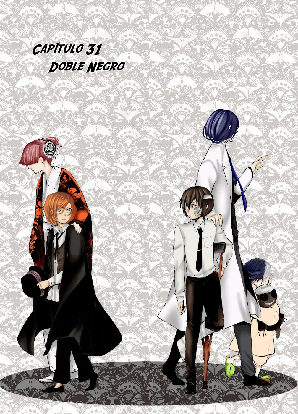 Bungou Stray Dogs capítulo 31 página 6
