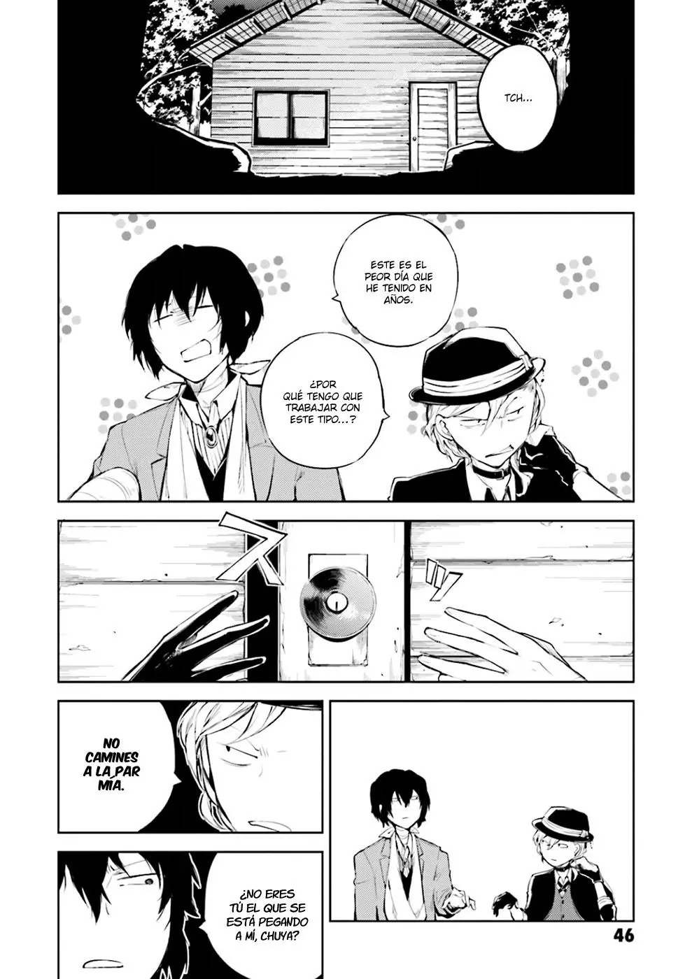 Bungou Stray Dogs capítulo 31 página 7