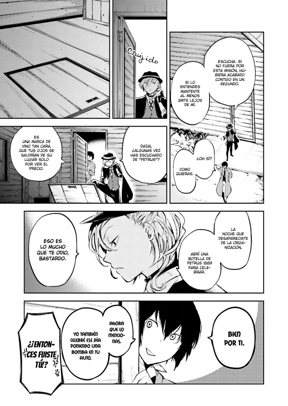 Bungou Stray Dogs capítulo 31 página 8