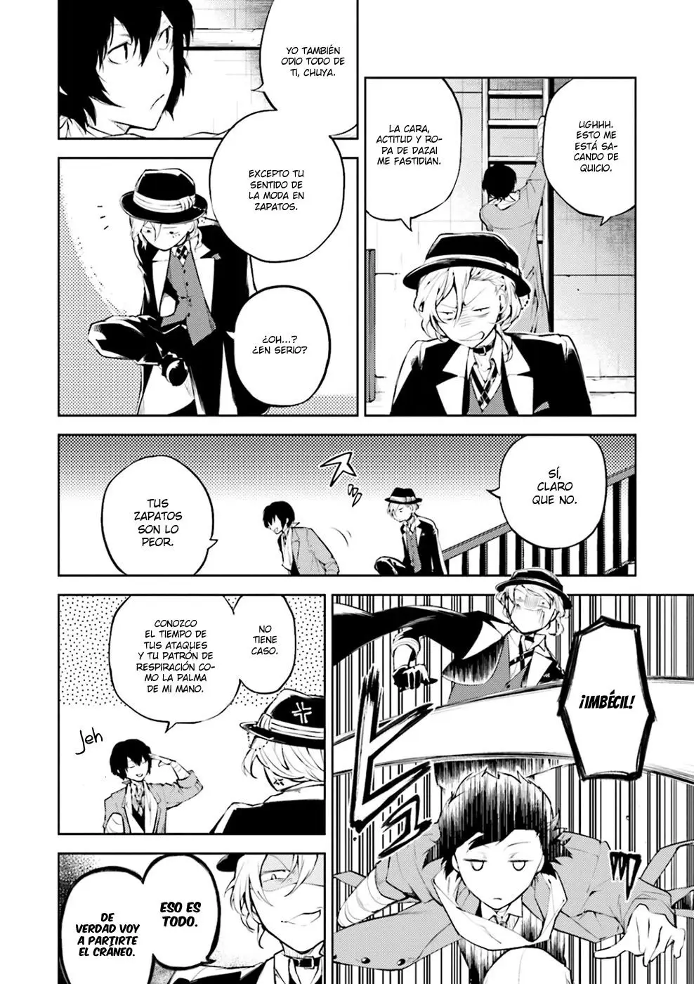 Bungou Stray Dogs capítulo 31 página 9
