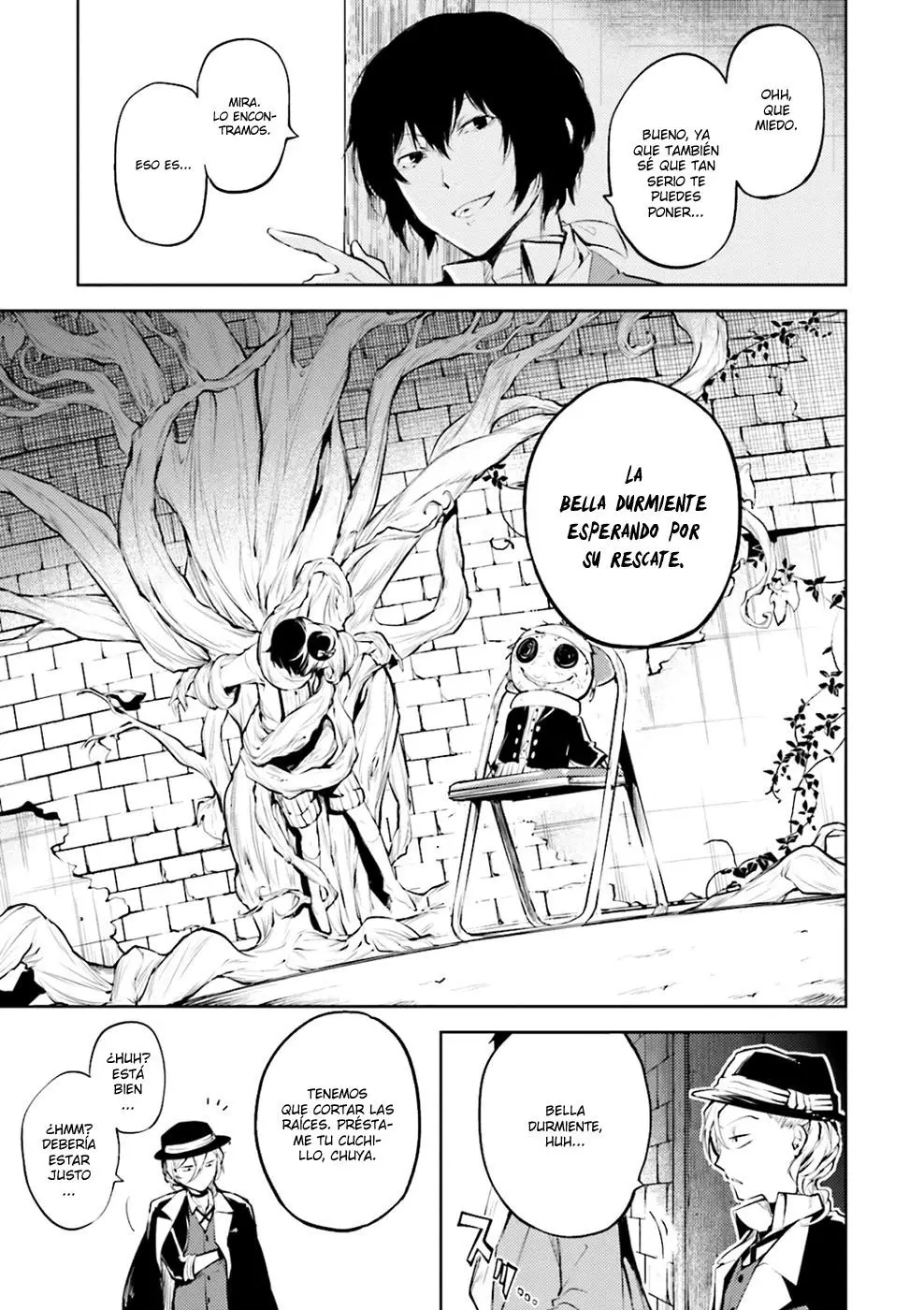 Bungou Stray Dogs capítulo 31 página 10