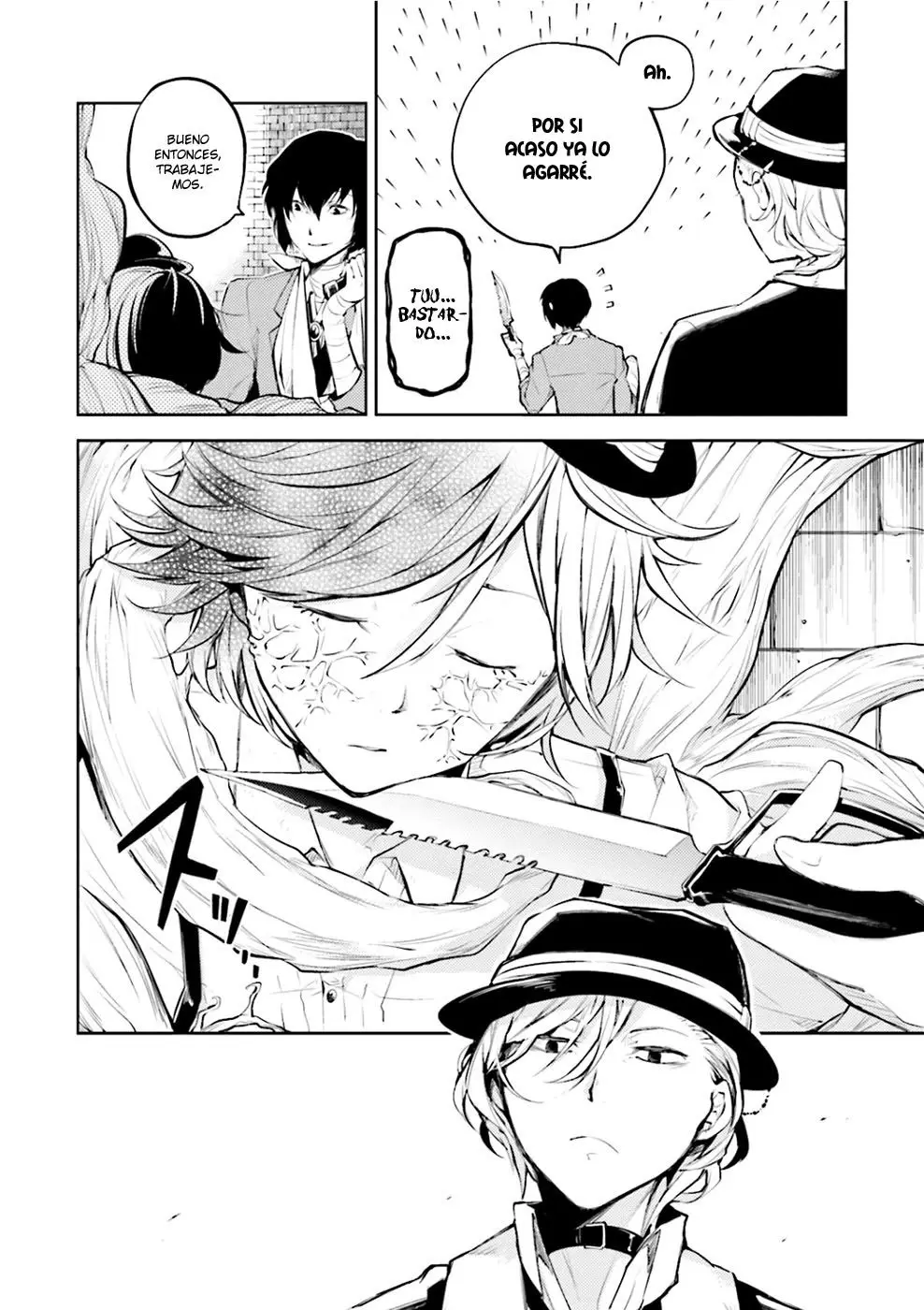 Bungou Stray Dogs capítulo 31 página 11