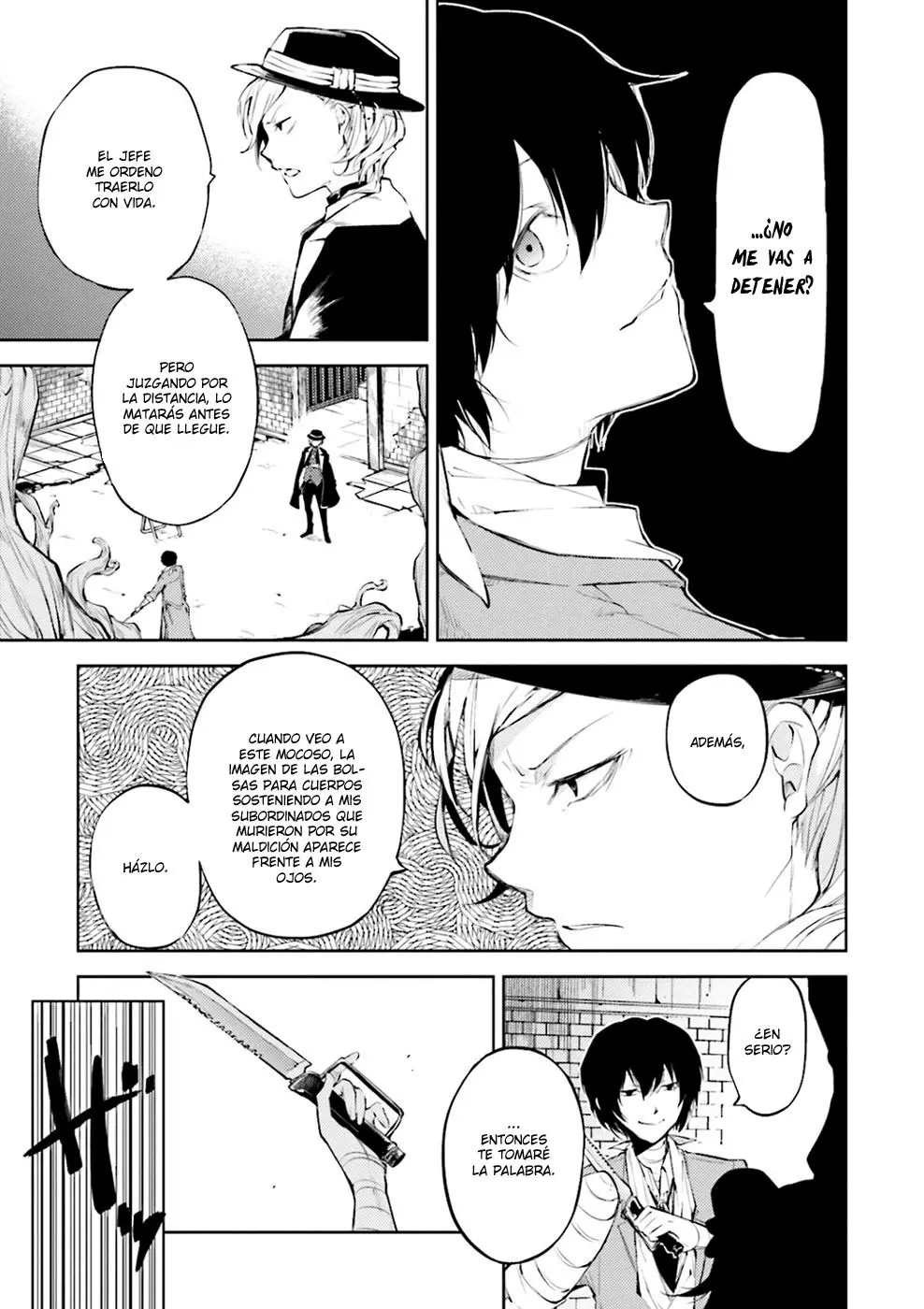 Bungou Stray Dogs capítulo 31 página 12
