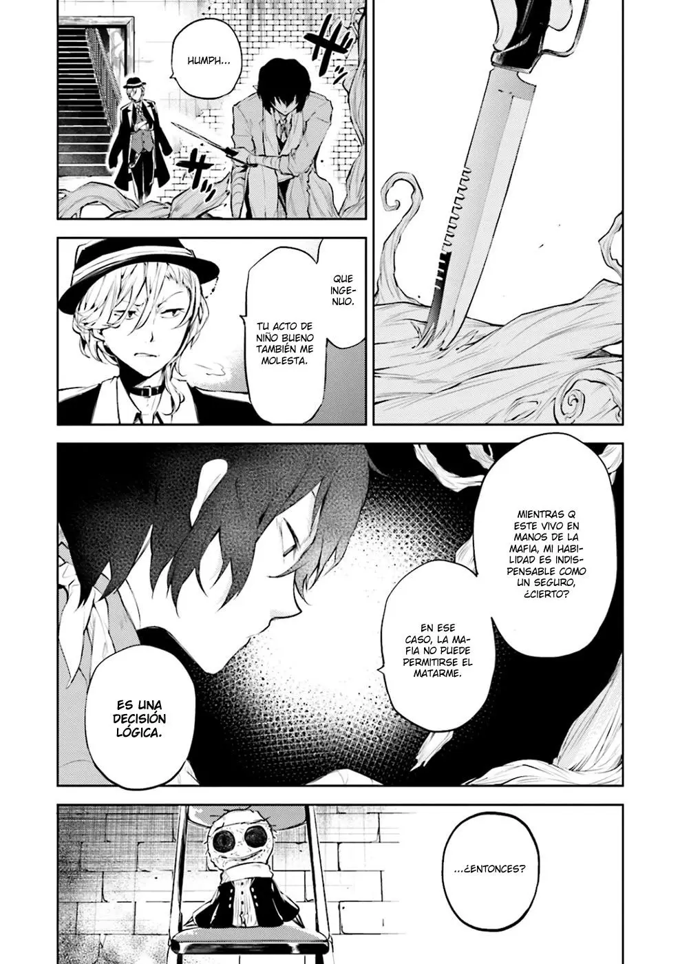 Bungou Stray Dogs capítulo 31 página 13
