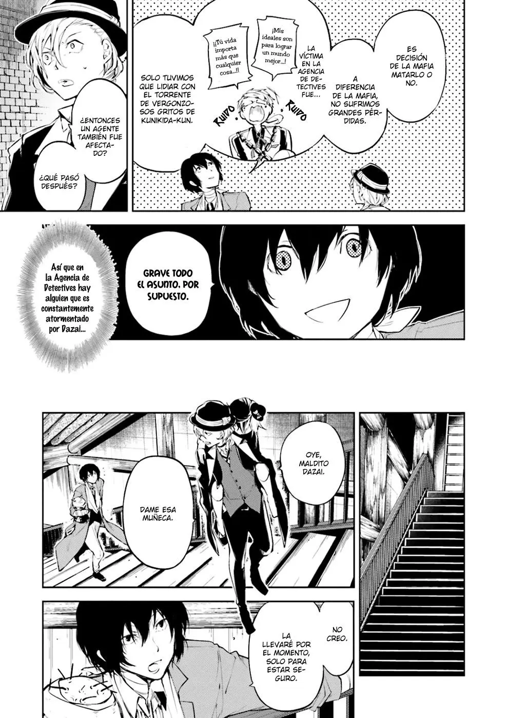 Bungou Stray Dogs capítulo 31 página 14