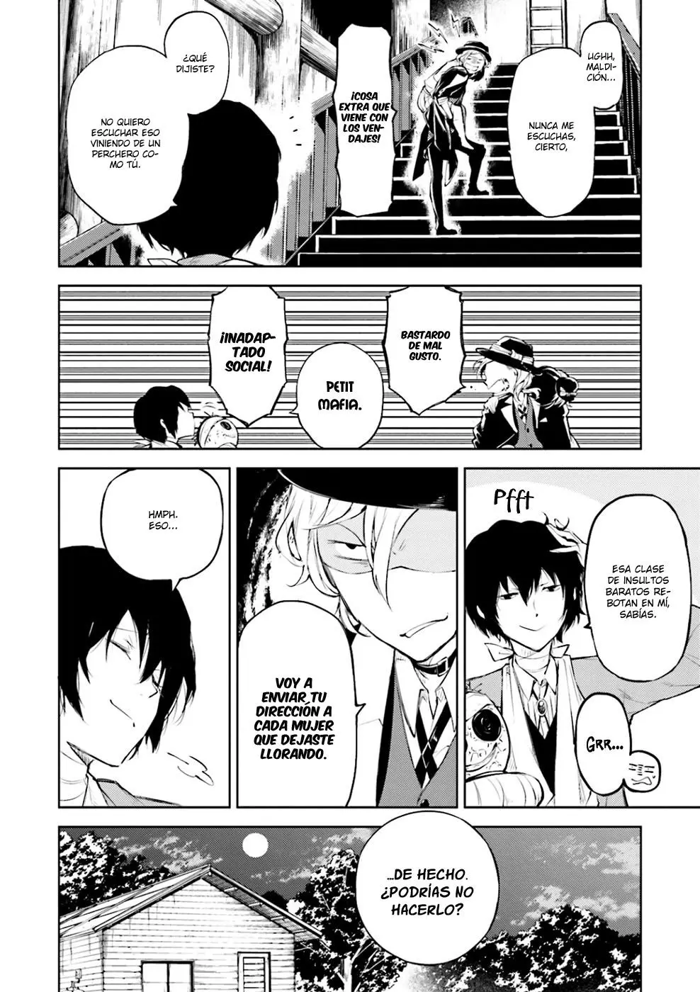 Bungou Stray Dogs capítulo 31 página 15