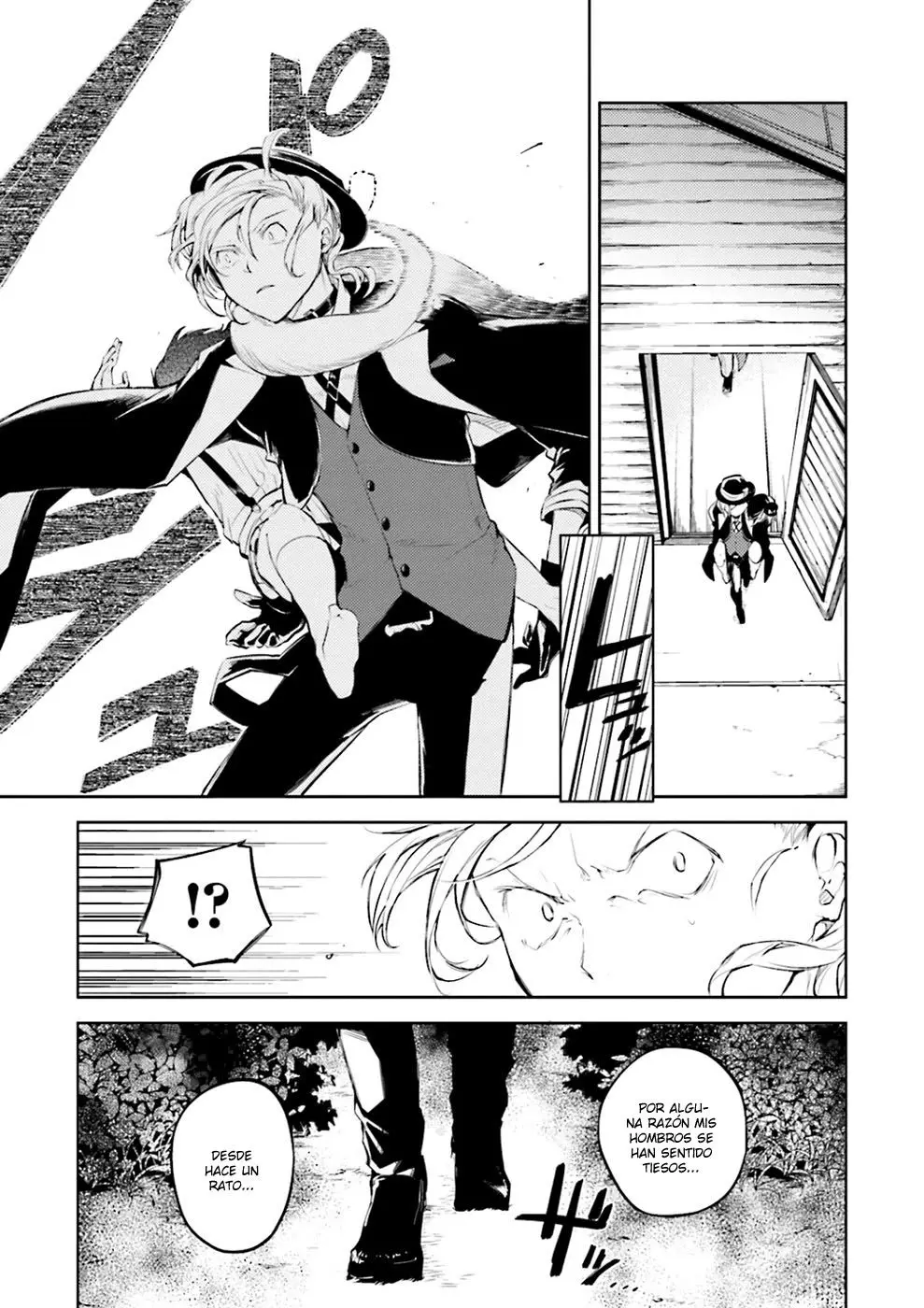 Bungou Stray Dogs capítulo 31 página 16