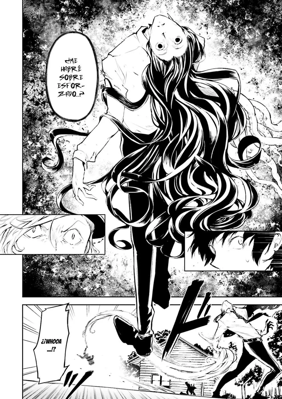 Bungou Stray Dogs capítulo 31 página 17
