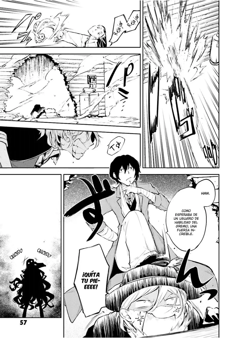 Bungou Stray Dogs capítulo 31 página 18