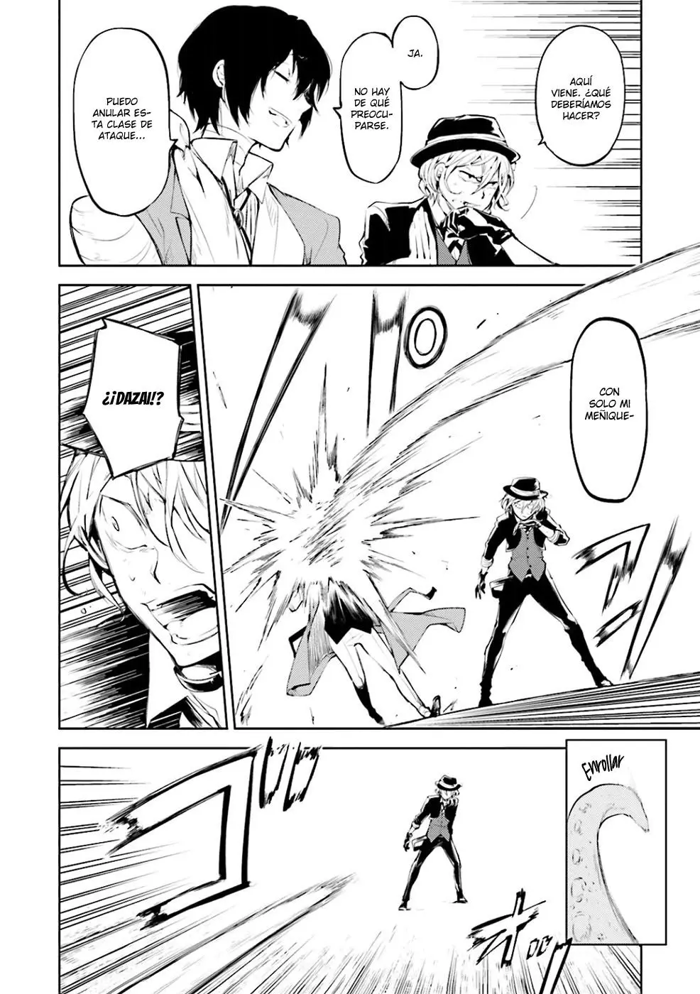 Bungou Stray Dogs capítulo 31 página 19