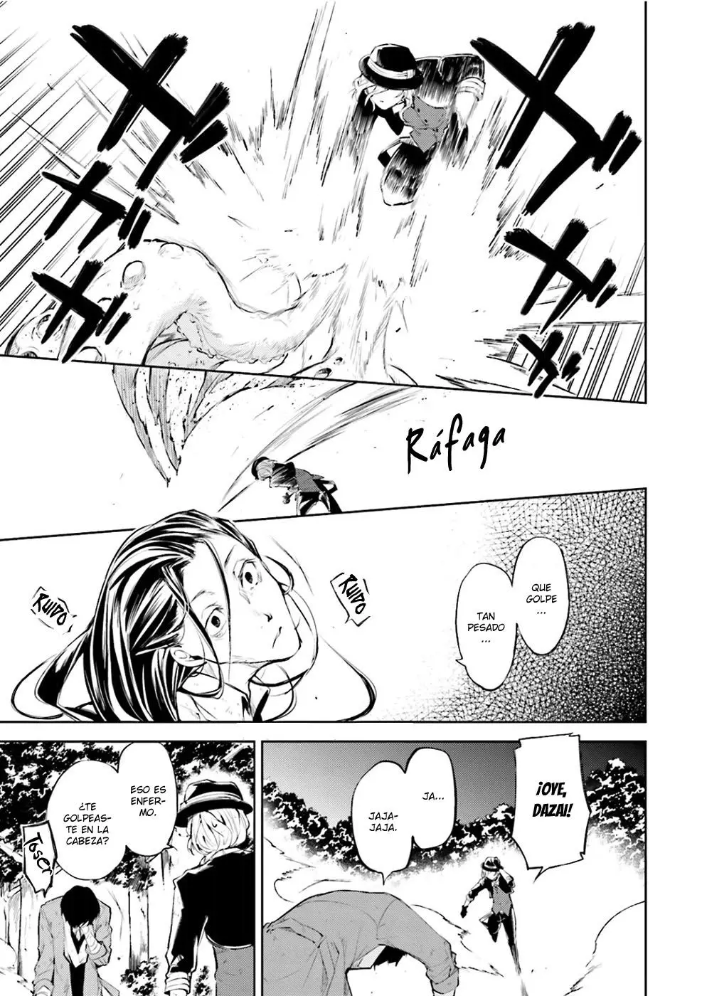 Bungou Stray Dogs capítulo 31 página 20