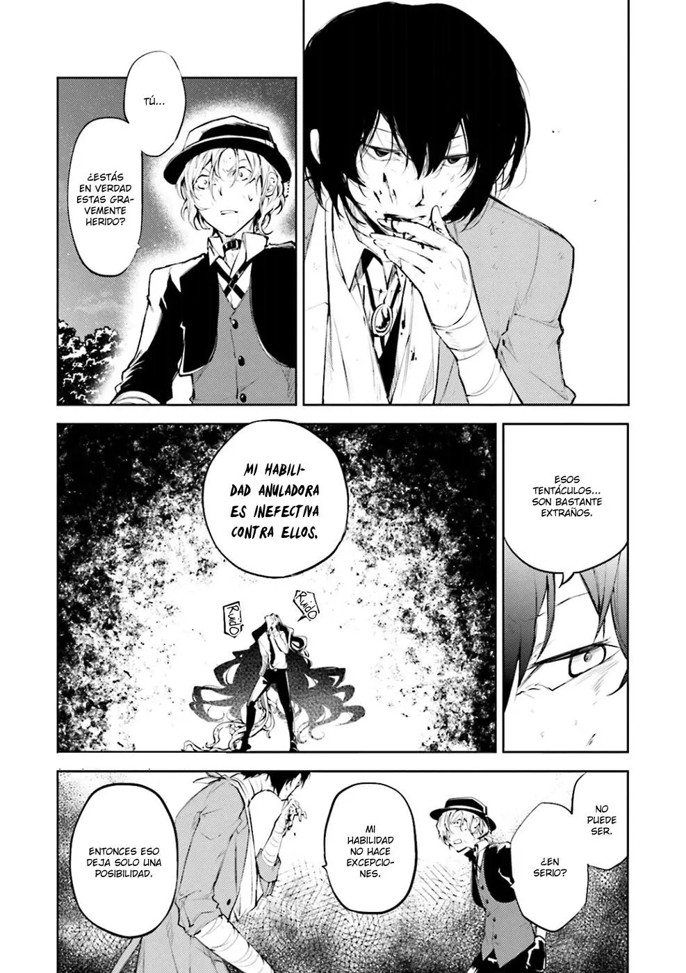 Bungou Stray Dogs capítulo 31 página 21
