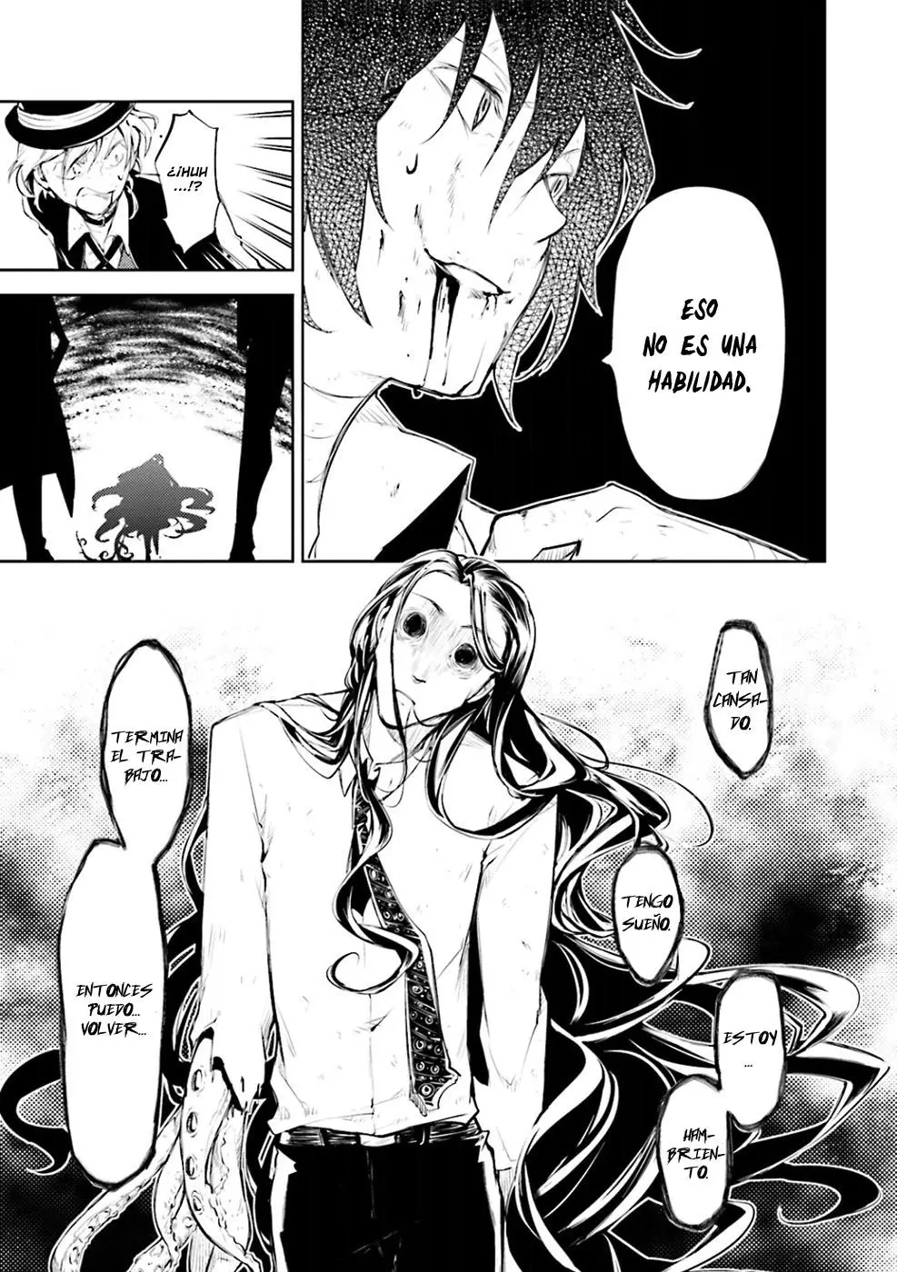 Bungou Stray Dogs capítulo 31 página 22