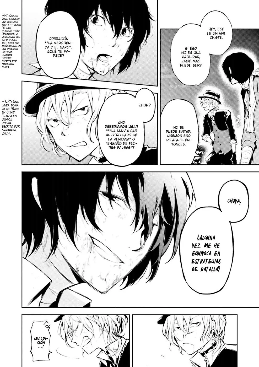 Bungou Stray Dogs capítulo 31 página 23