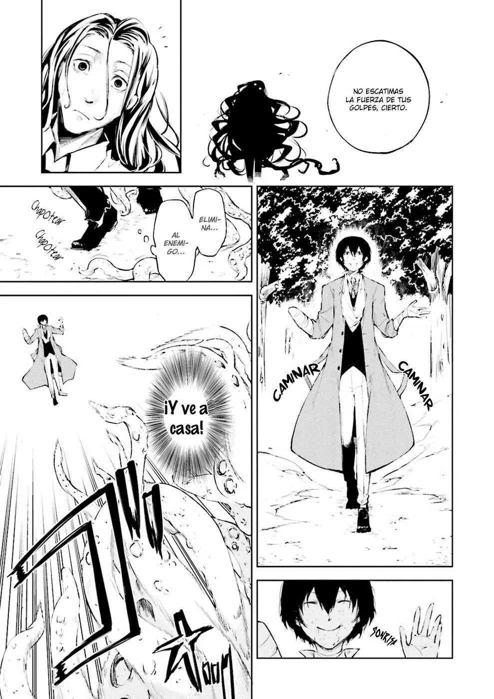 Bungou Stray Dogs capítulo 31 página 24