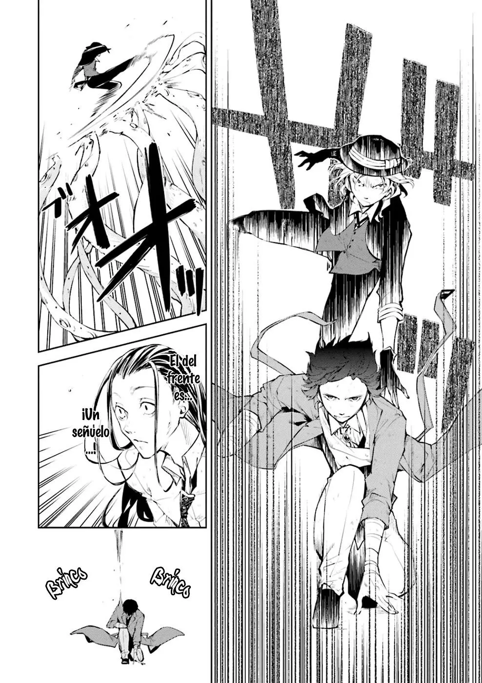 Bungou Stray Dogs capítulo 31 página 25