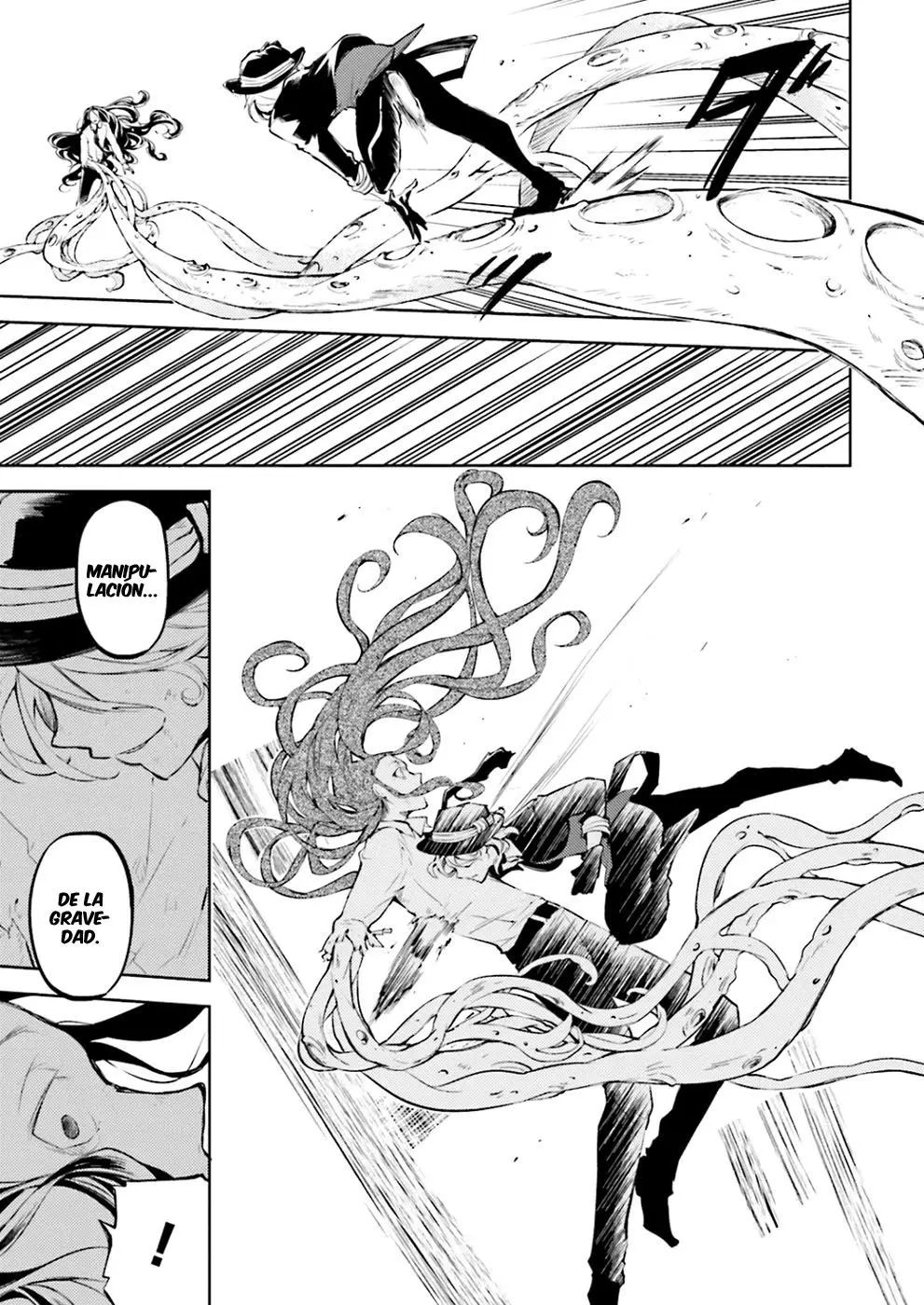 Bungou Stray Dogs capítulo 31 página 26