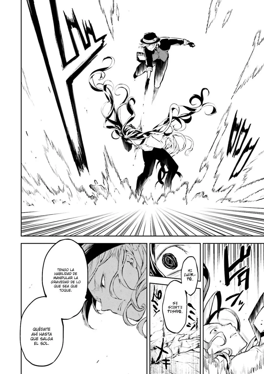 Bungou Stray Dogs capítulo 31 página 27