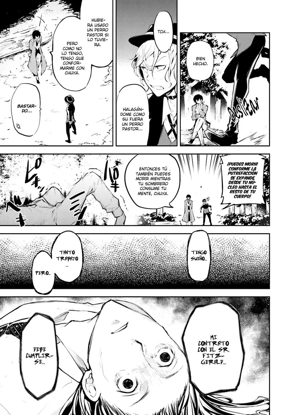 Bungou Stray Dogs capítulo 31 página 28