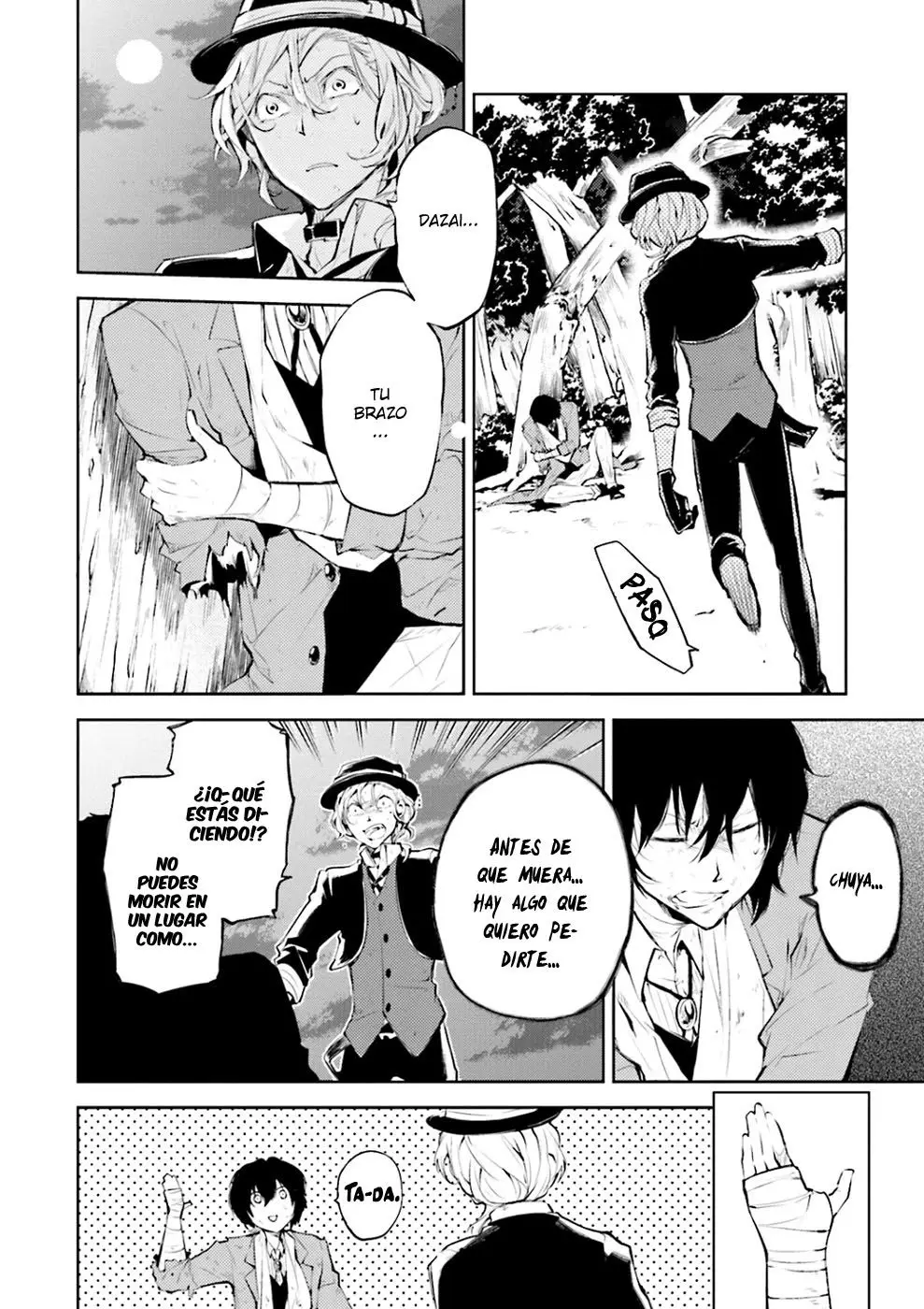 Bungou Stray Dogs capítulo 31 página 31