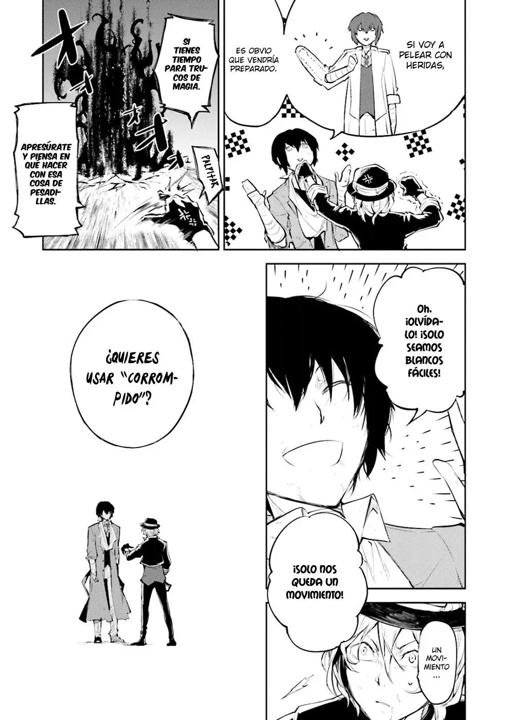 Bungou Stray Dogs capítulo 31 página 32