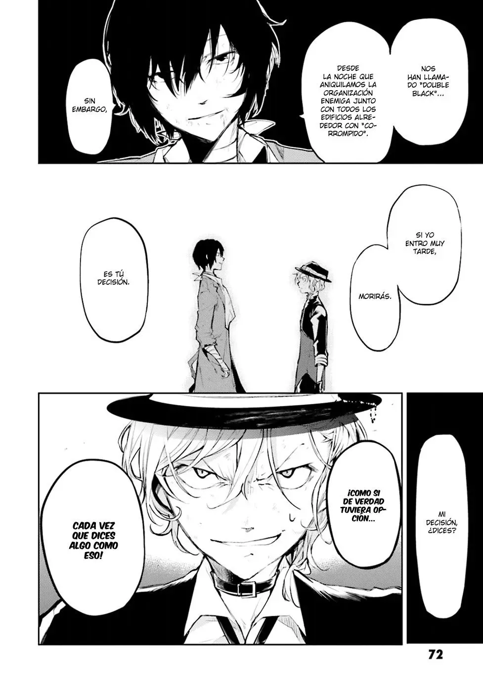 Bungou Stray Dogs capítulo 31 página 33