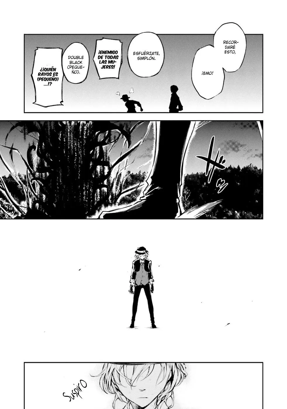 Bungou Stray Dogs capítulo 31 página 34
